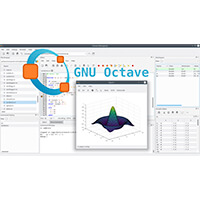 Software de cálculo matemático para processamento de sinal, compatível com o MatLab e de livre acesso