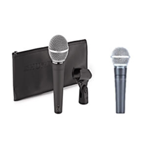 Dynamic vocal cardioid mycrophone Shure SM 48 e SM 58