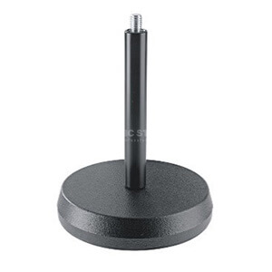 Tabletop Microphone Stand black