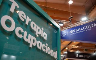 Stand da ESSAlcoitão na Futurália - Terapia Ocupacional