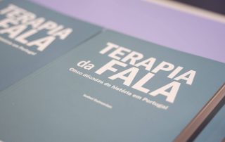 Livro "Terapia da Fala. Cinco décadas de história em Portugal" de Isabel Guimarães