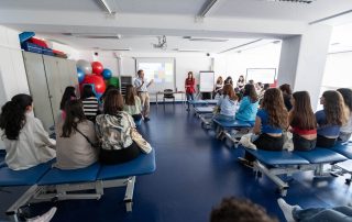 Apresentação dos professores de Terapia Ocupacional