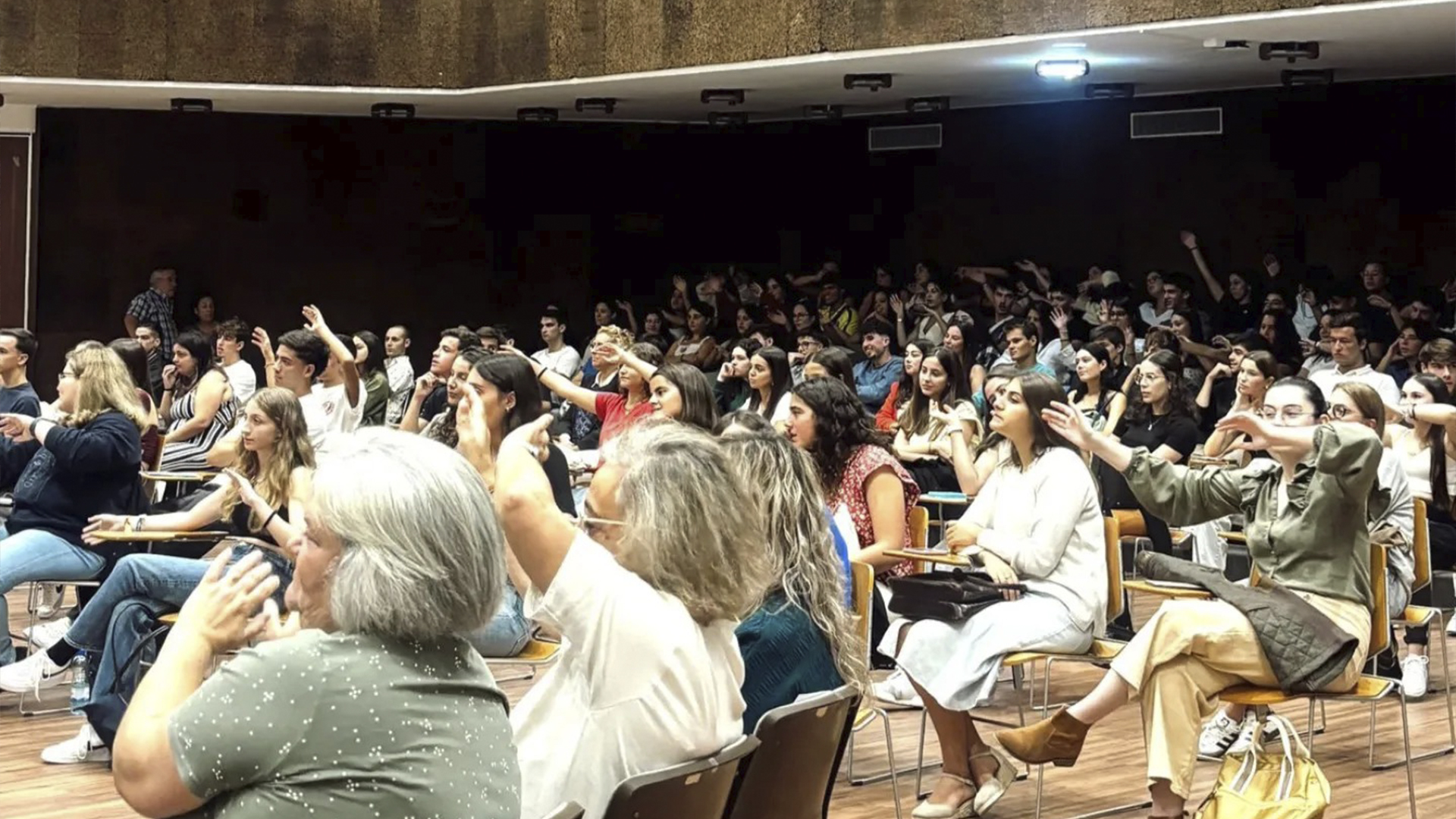 Acolhimento aos Novos Estudantes – Ano Letivo 2024/2025