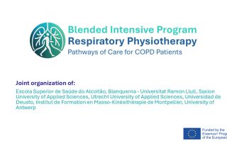 Imagem digital do Blended Intensive Programme in Respiratory Physiotherapy